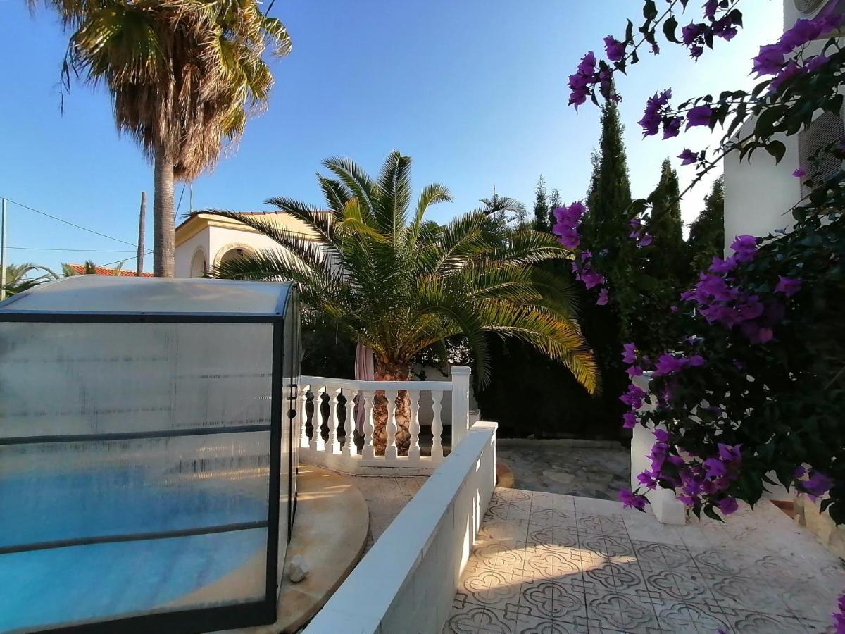 Villa De La Paz La Nucía Buitenkant foto