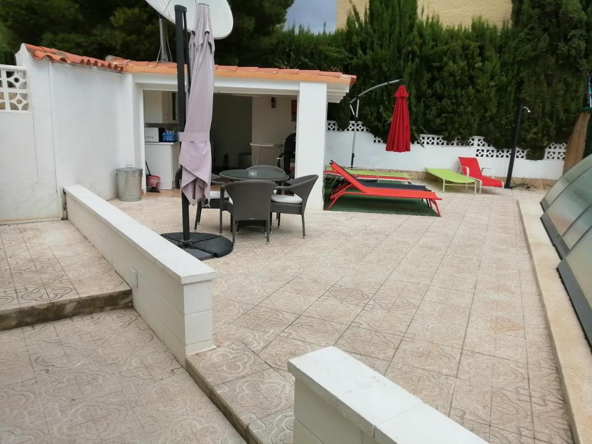 Villa De La Paz La Nucía Buitenkant foto