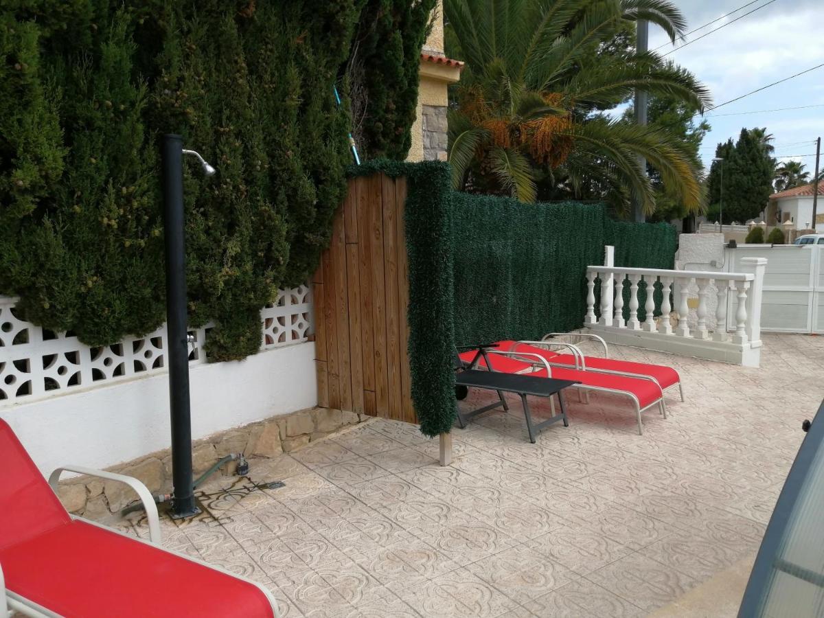 Villa De La Paz La Nucía Buitenkant foto